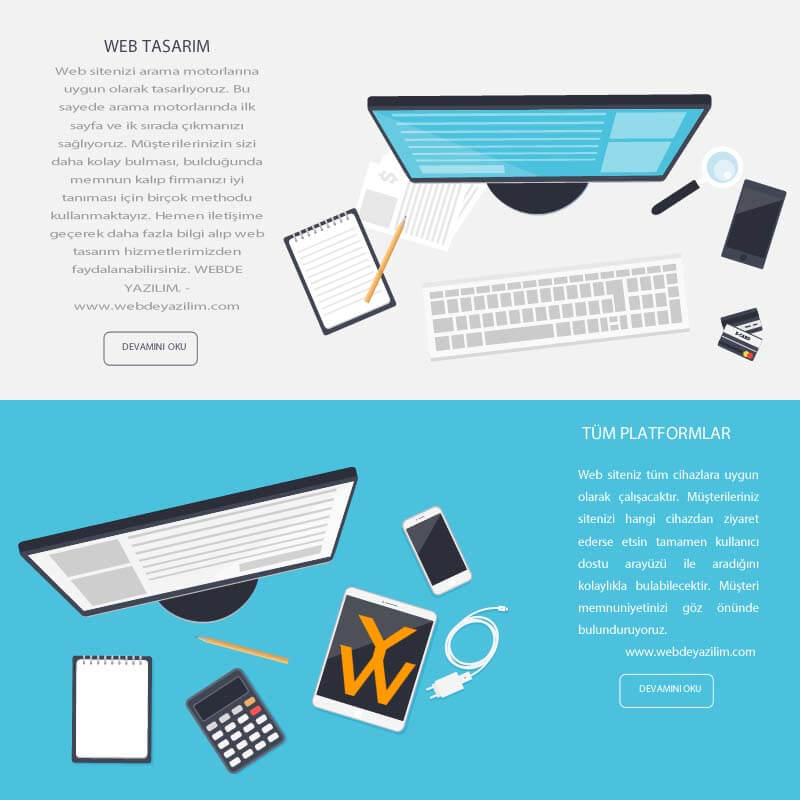 WEB TASARİM WEBDE YAZİLİM