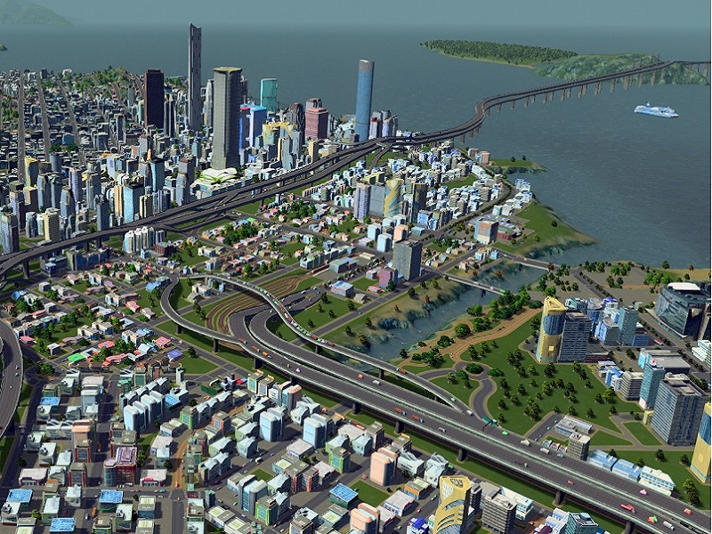 Cities skylines 2 1.0 18f1. Симсити Скайлайн. Сити Скайлайн Москва. Cities Skylines город миллионник. Cities Skylines Москва.