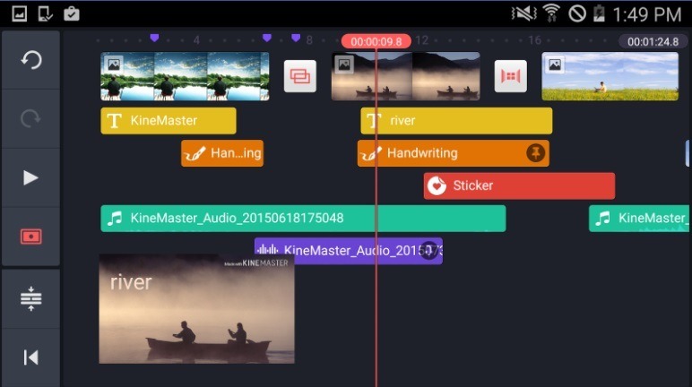android en iyi video düzenleme programı
