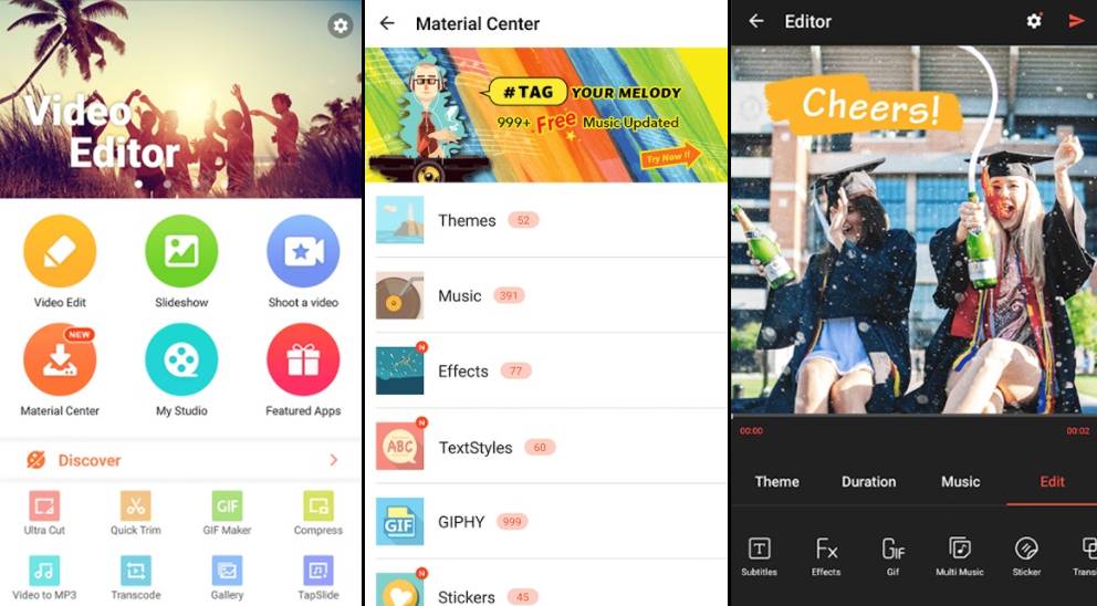 android en iyi video düzenleme programı