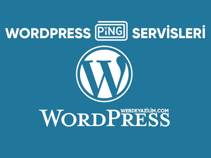 wordpress ping servisleri 2019