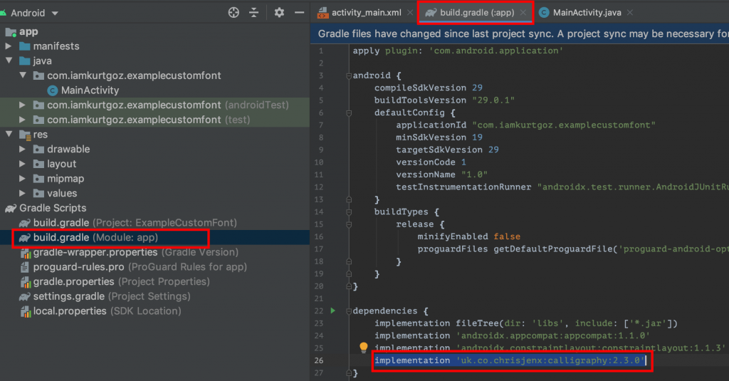 android-studio-add-library