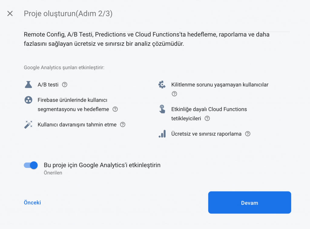 Android Firebase Crashlytics Kurulumu