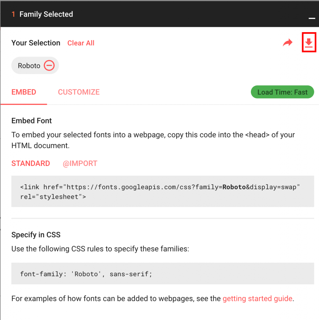 google-fonts