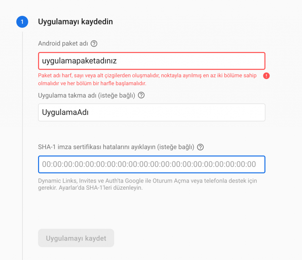 Android Firebase Crashlytics Kurulumu