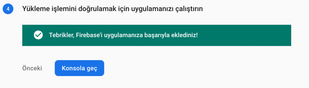 Android Firebase Crashlytics Kurulumu