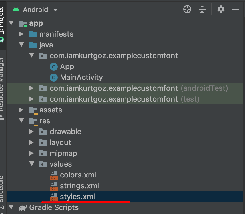 android-studio-styles