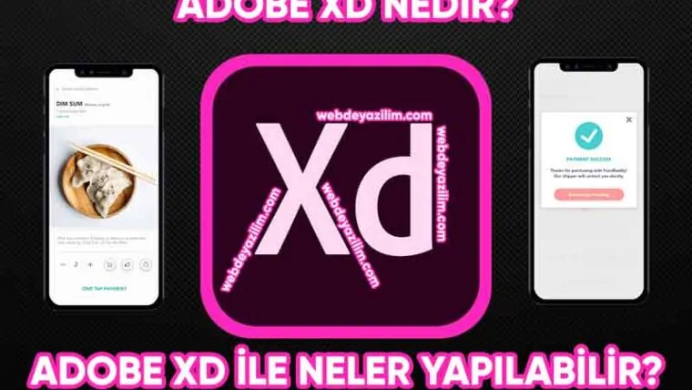 Adobe XD ile Neler Yapılabilir