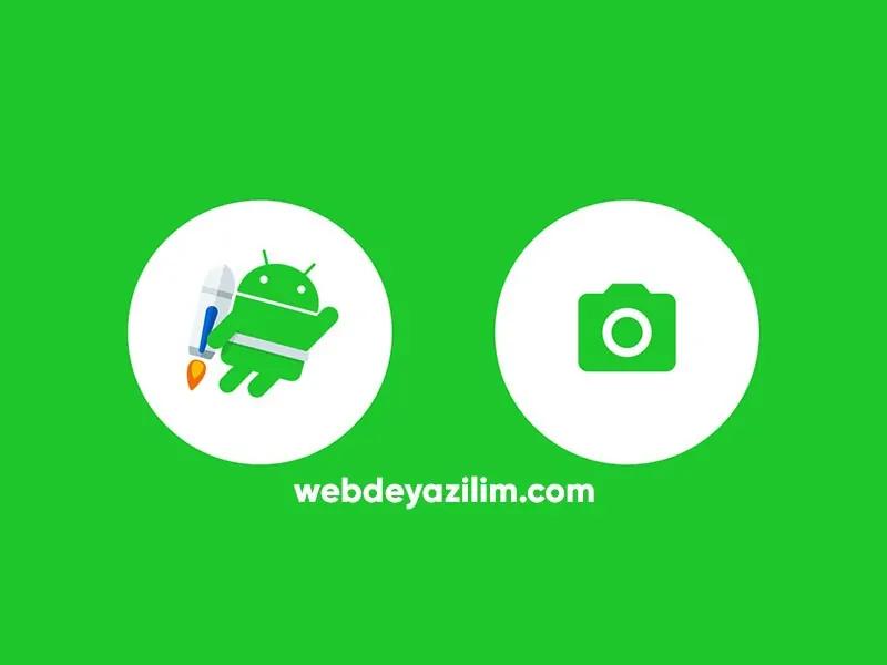 Android Resim Çekme/Seçme