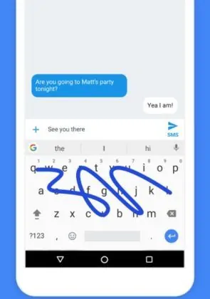 Android Klavye Uygulaması