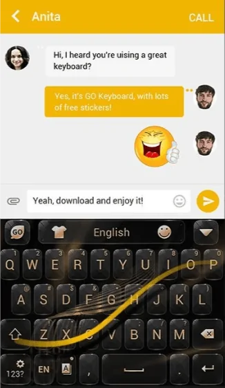Android Klavye Uygulaması