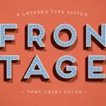 Frontage Typeface +freefont
