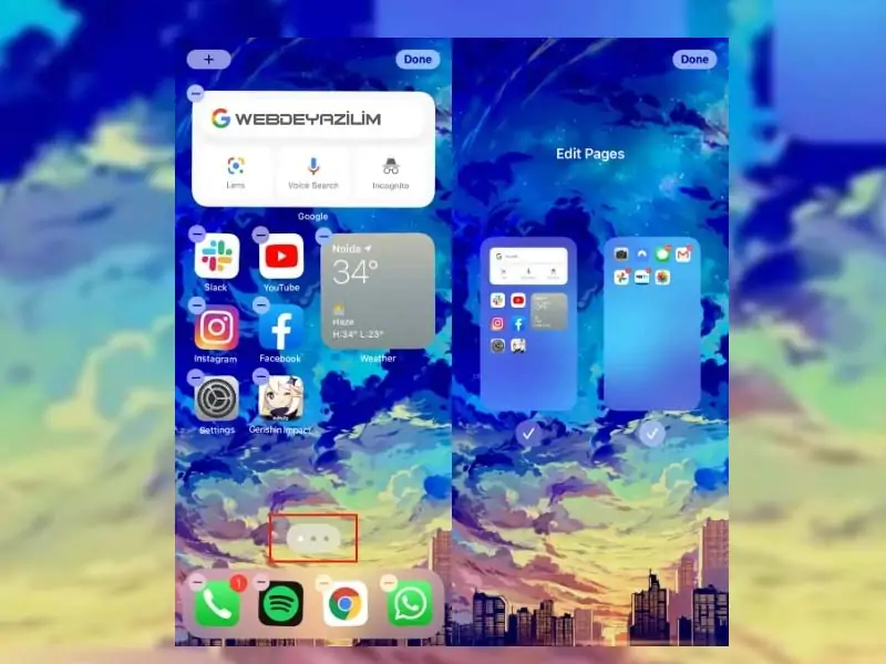 iOS-14-Ana-Ekranındaki-uygulama-sayfaları
