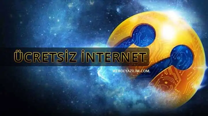Turkcell Ücretsiz İnternet
