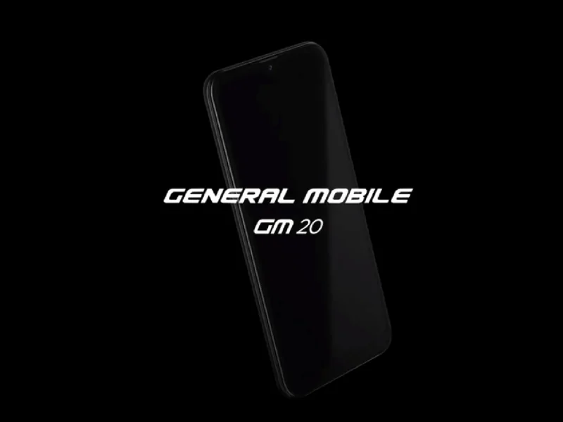 General Mobile GM 20 Pro