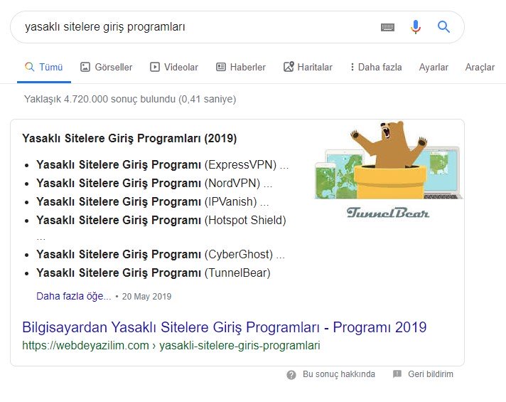 google rich snippets