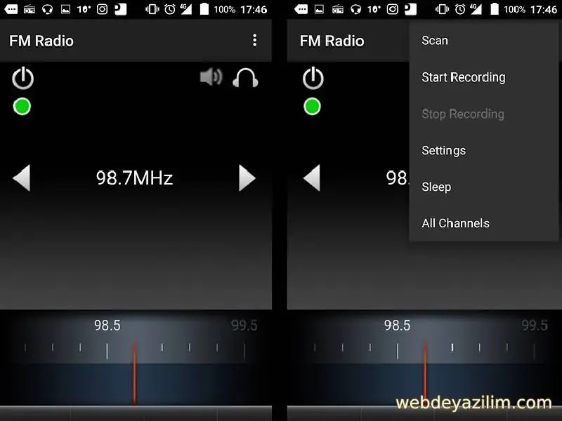 Android internetsiz FM Radyo APK indir