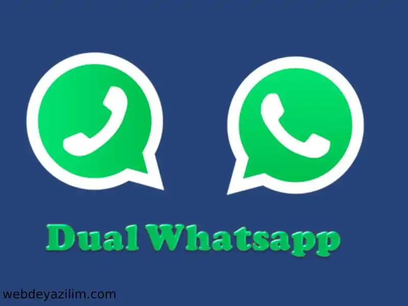 WhatsApp iki Telefonda Kullanma Yöntemi