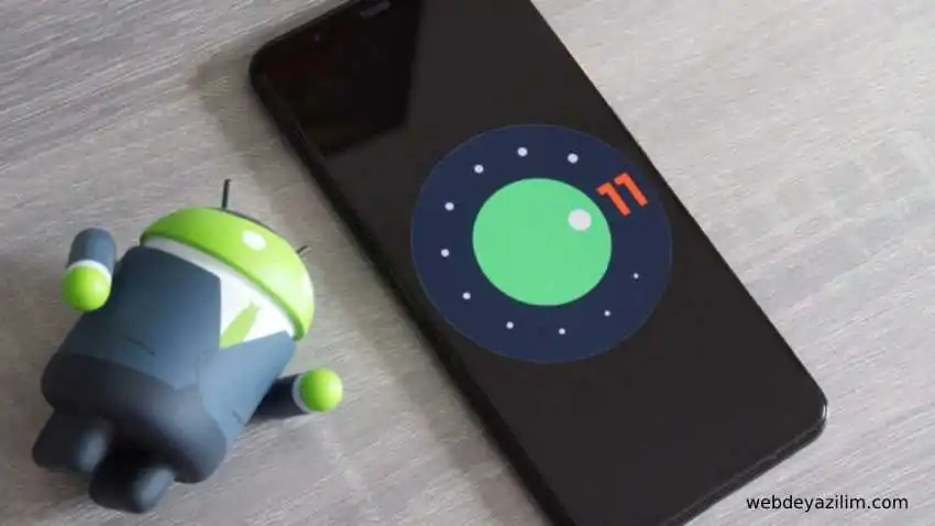 Android 11 Alacak Telefonlar