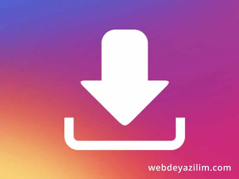 instagram video indirme uygulaması