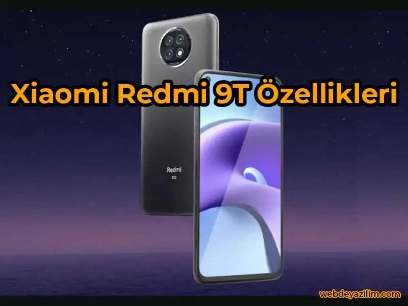 Xiaomi Redmi 9T Özellikleri