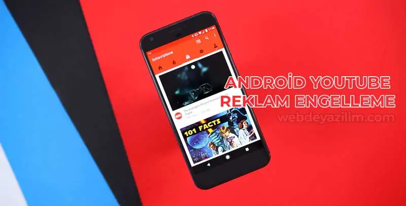 Android YouTube Reklam Engelleme