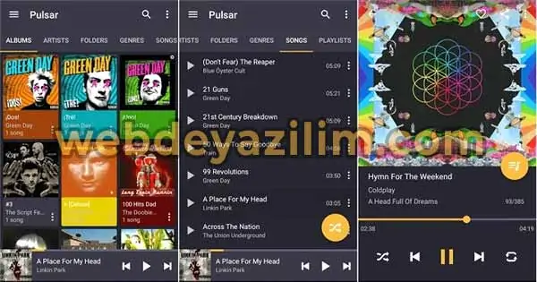 En iyi Android Müzik Çalar Uygulaması