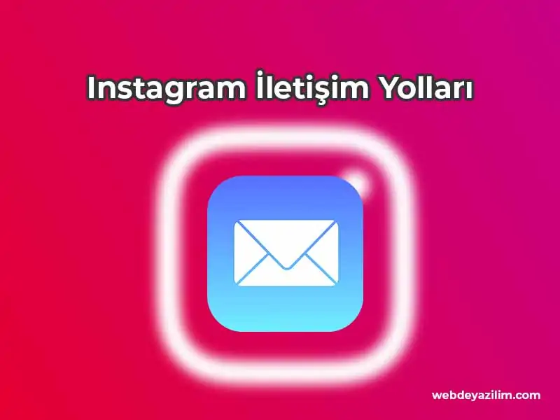 Instagram Destek Mail Adresi