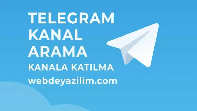 Telegram Kanal Arama - Kanala Katılma