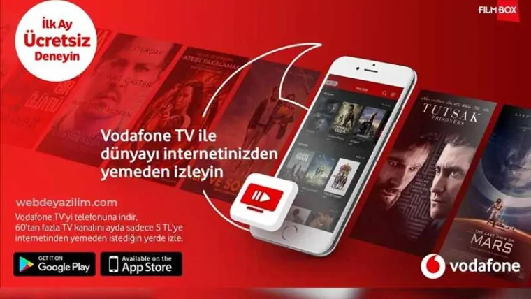 Vodafone TV Eğlence Paketi Nedir