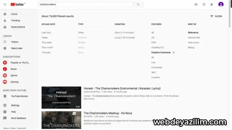 YouTube - Müzik İndirme Sitesi
