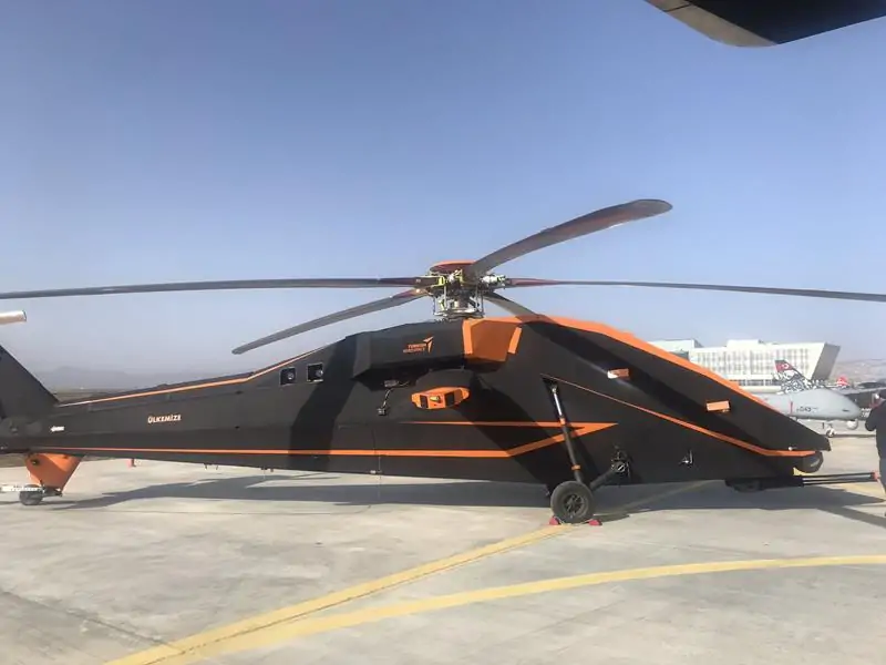TUSAŞ İnsansız Helikopter projesi