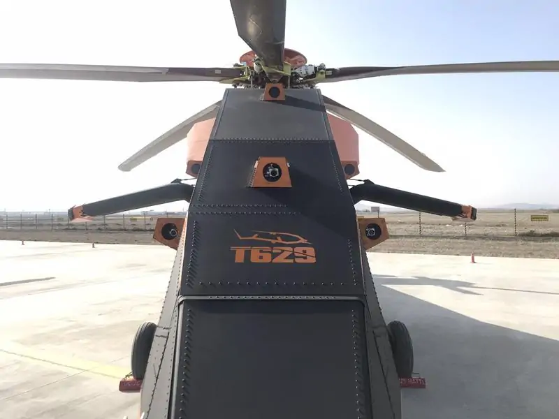 TUSAŞ İnsansız Helikopter projesi