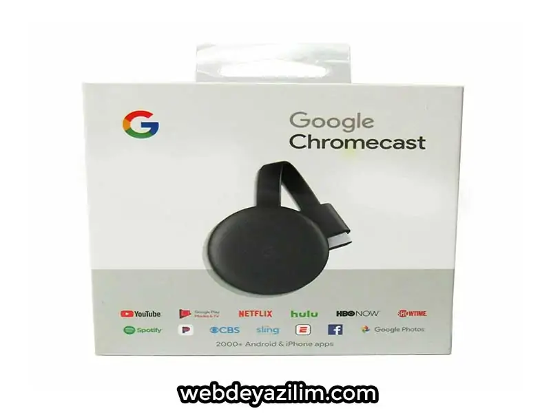Google Chromecast Ürünü