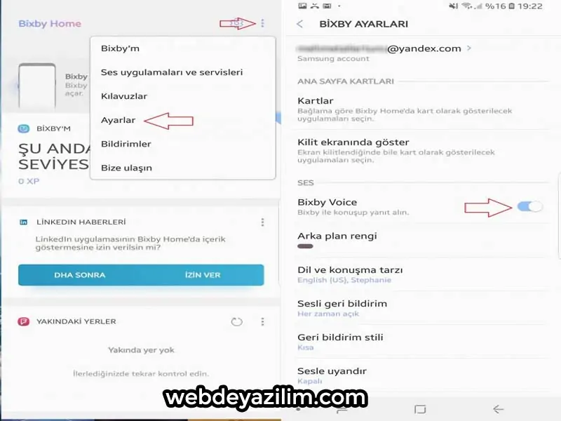 Samsung Bixby Kapatma 2021