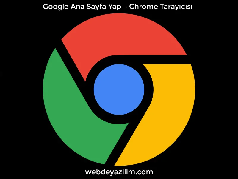 Google Ana Sayfa Yap