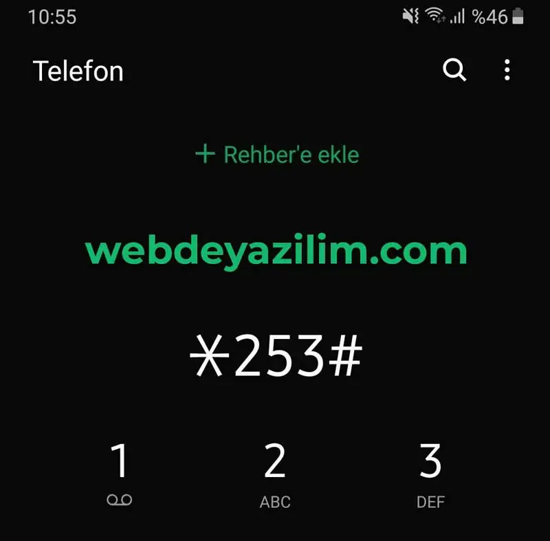 Türk Telekom Gizli Aramaya Kapatma