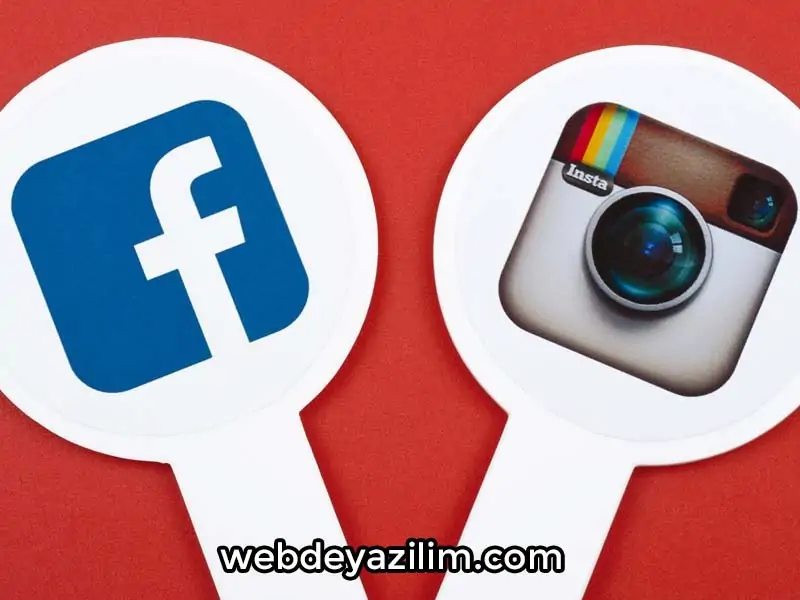 facebook'tan instagram hesabını silme