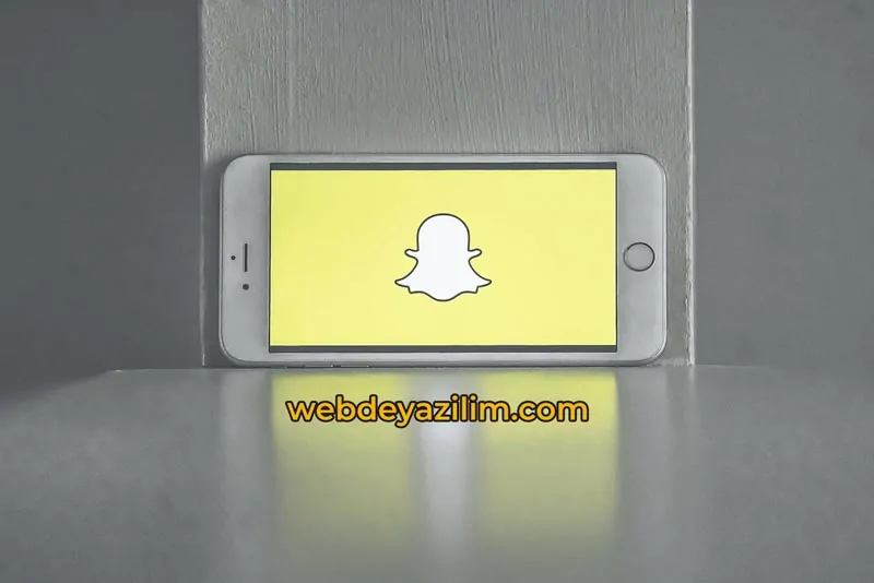 SnapChat Hesabı Silme İşlemi