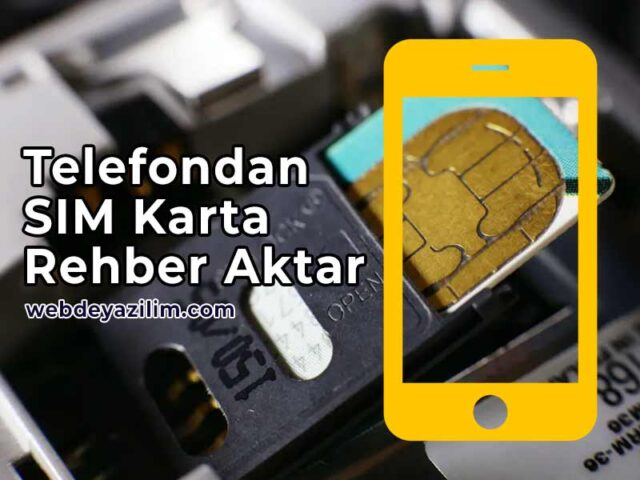 Paycell hazır limiti karta aktarma