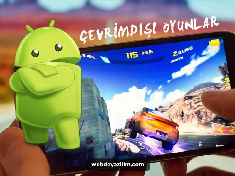 Android İçin En İyi Çevrimdışı Oyunlar - Offline Oyunlar