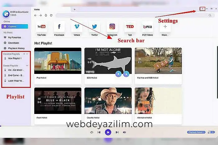 youtube indirme programı