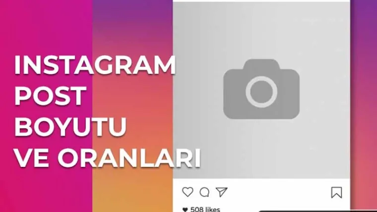 Instagram Post Boyutu ve Oranları