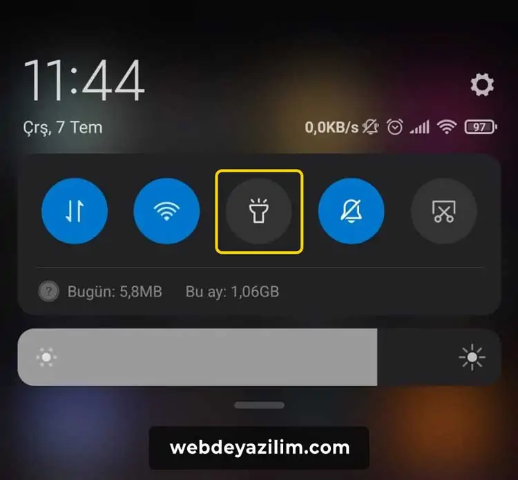 Xiaomi Telefon Feneri