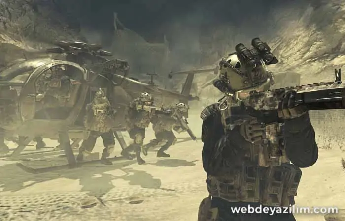 Call Of Duty Modern Warfare 2 Önerilen Sistem Gereksinimleri