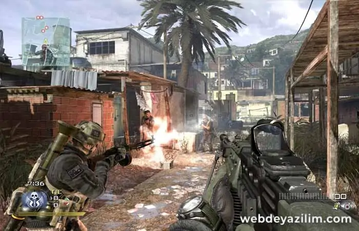 Call Of Duty Modern Warfare 2 Minimum Sistem Gereksinimleri