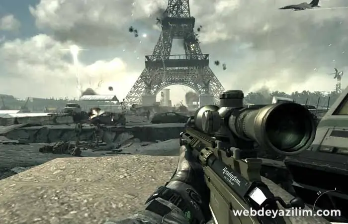 Call Of Duty Modern Warfare Minimum Sistem Gereksinimleri