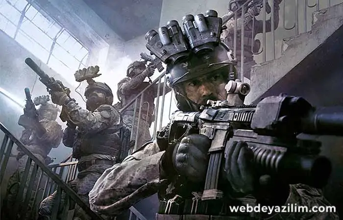 Call Of Duty Modern Warfare Önerilen Sistem Gereksinimleri