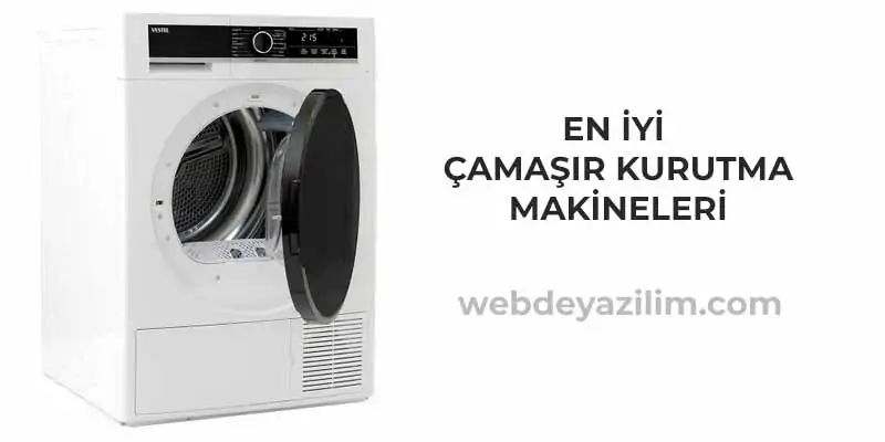 Vestel KM – 9711 - Çamaşır Kurutma Makinesi