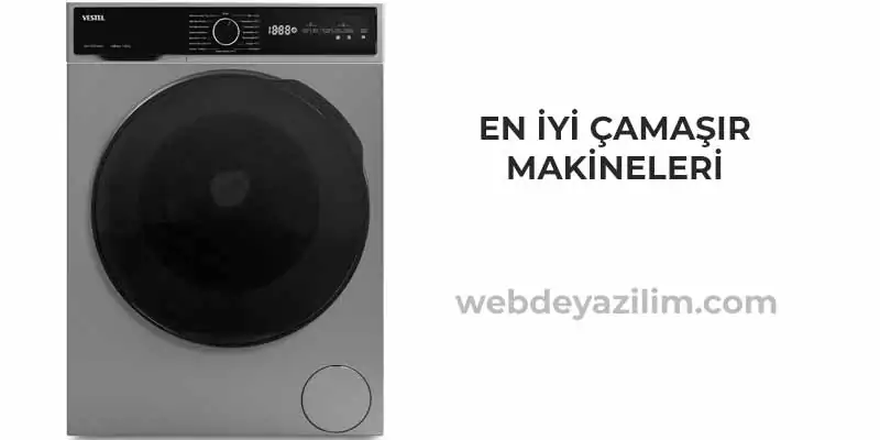 Vestel KCMI 98142 A çamaşır makinesi